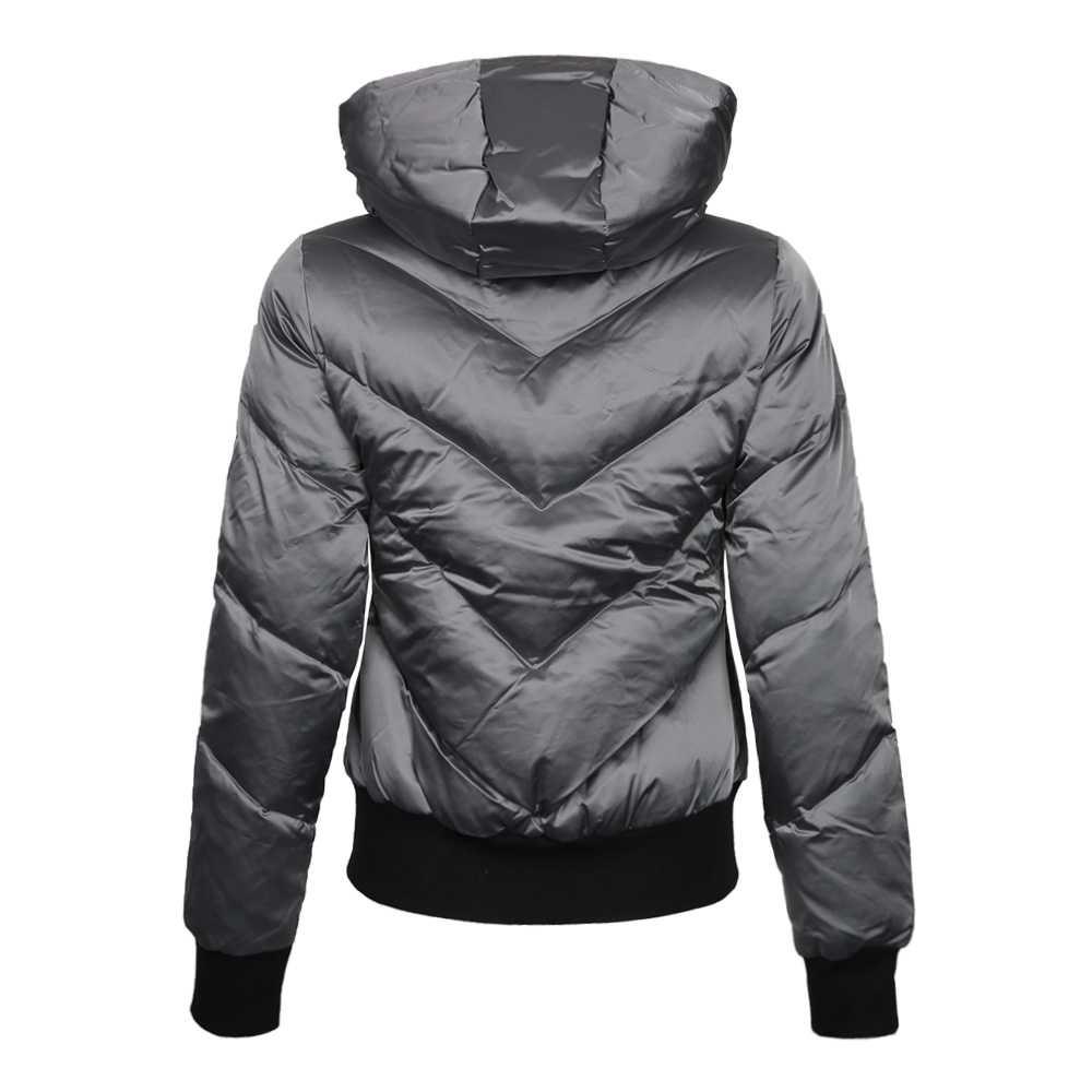 Женская пуховая куртка w chngnt dwn jk Adidas Neo, серый — фото 3