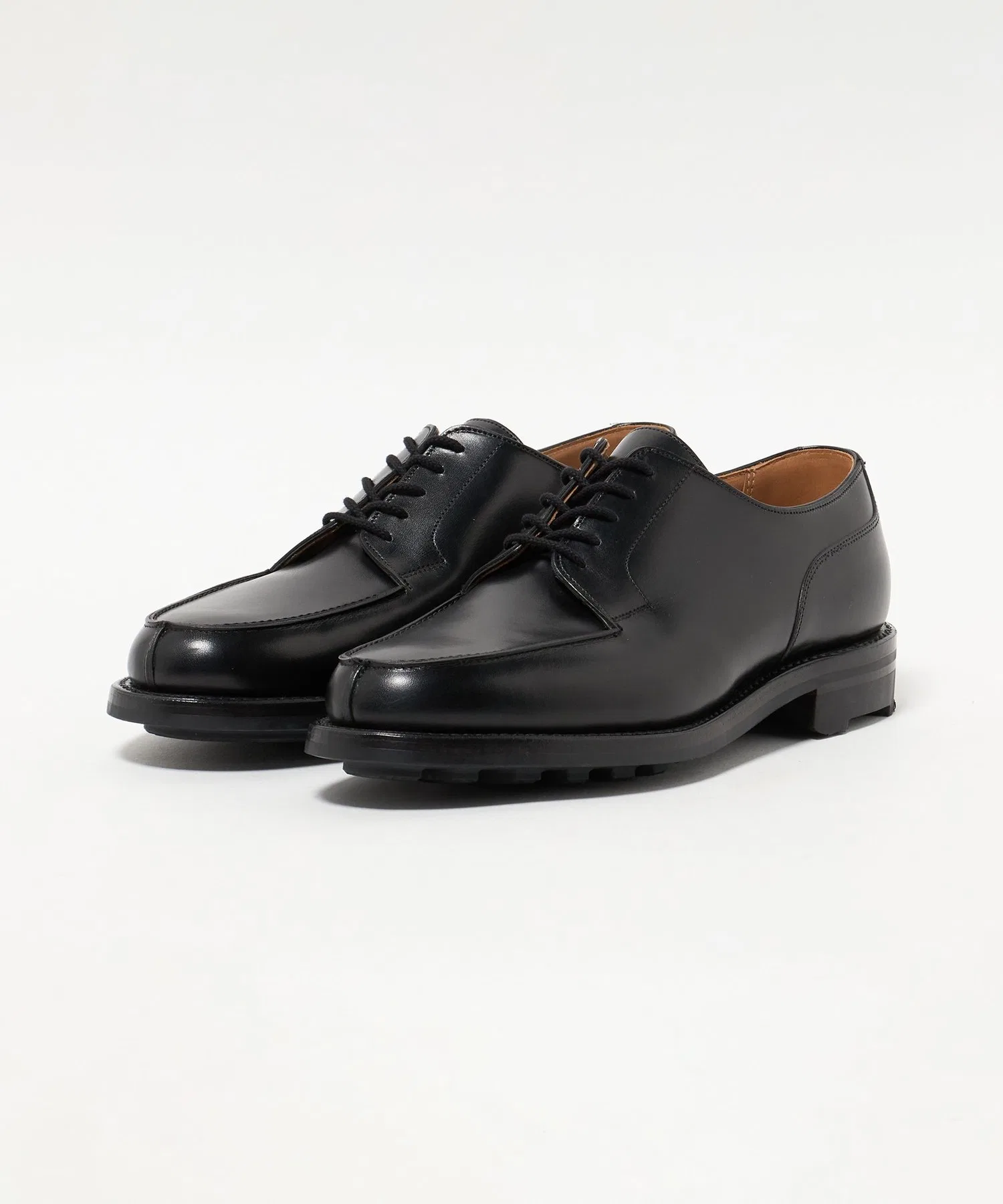 Мужские туфли CROCKETT&JONES Moreton U-образный мысок коричневые — фото 2
