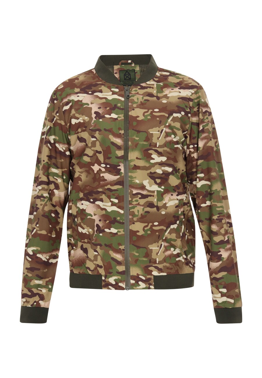 

Межсезонная куртка TALOON, цвет Green/Khaki/Olive