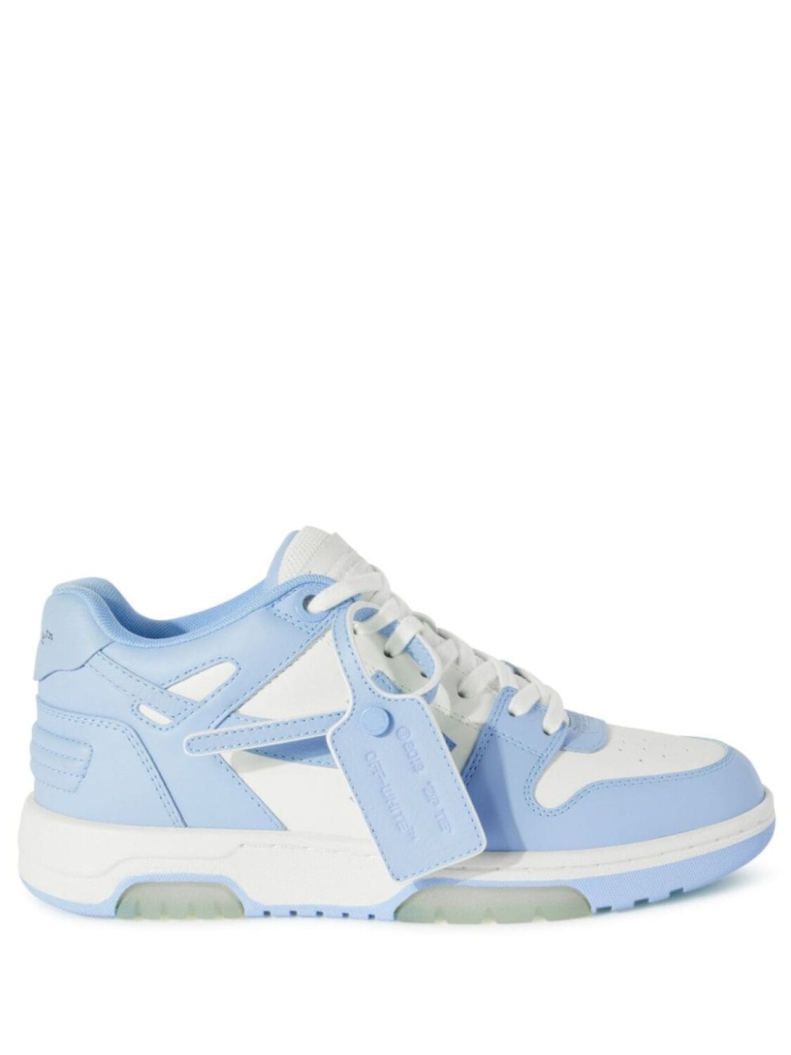

Кроссовки Off-White Out Of Office Ooo, голубой/белый
