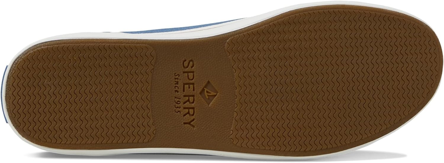 Мужские текстильные кроссовки Sperry SeaCycled Striper II, синий — фото 4