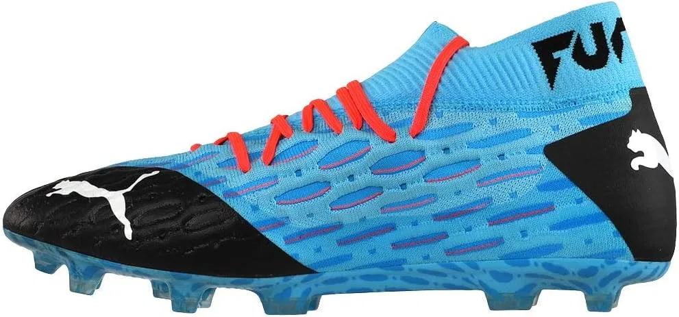 PUMA - Мужские кроссовки Future 5.1 Netfit Fg/Ag, Blue — фото 3