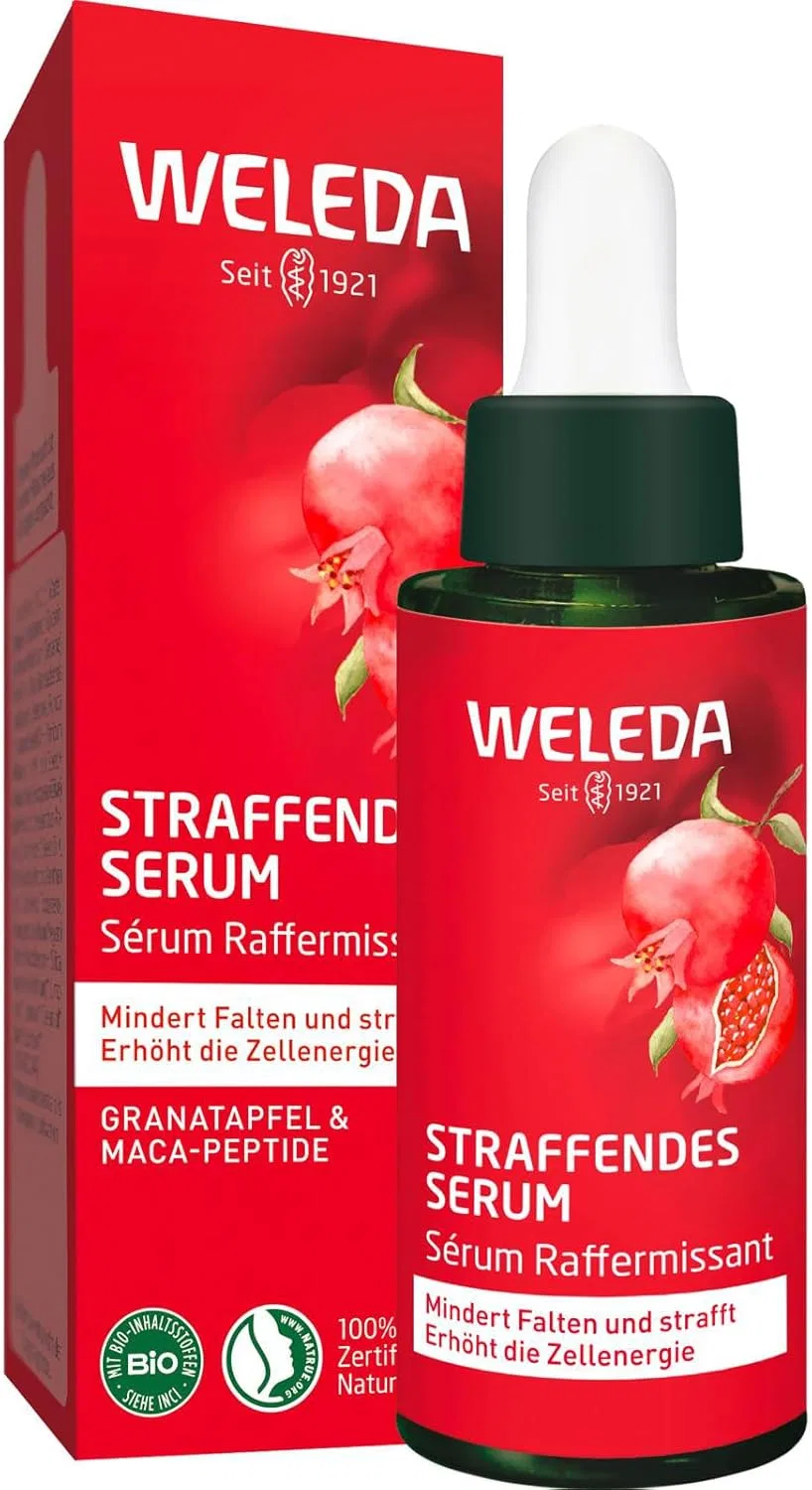 Сыворотка Weleda — Укрепляющая для лица с гранатовым маслом, 30 мл