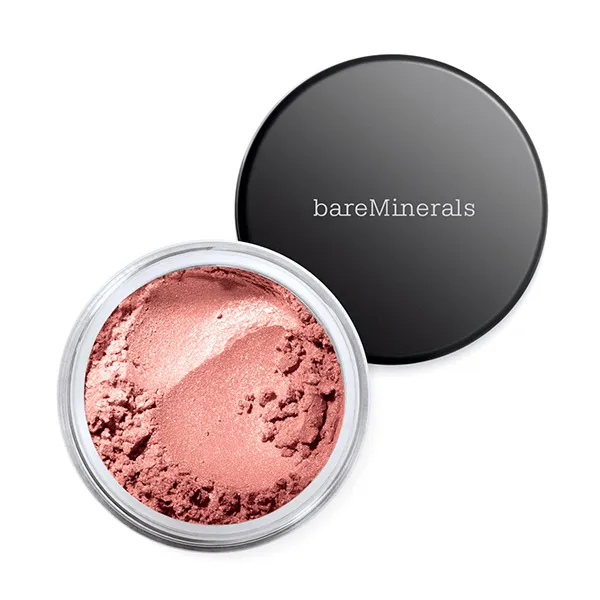 

Рассыпчатые минеральные румяна в виде пудры All Over Face Color Bareminerals, 1 g