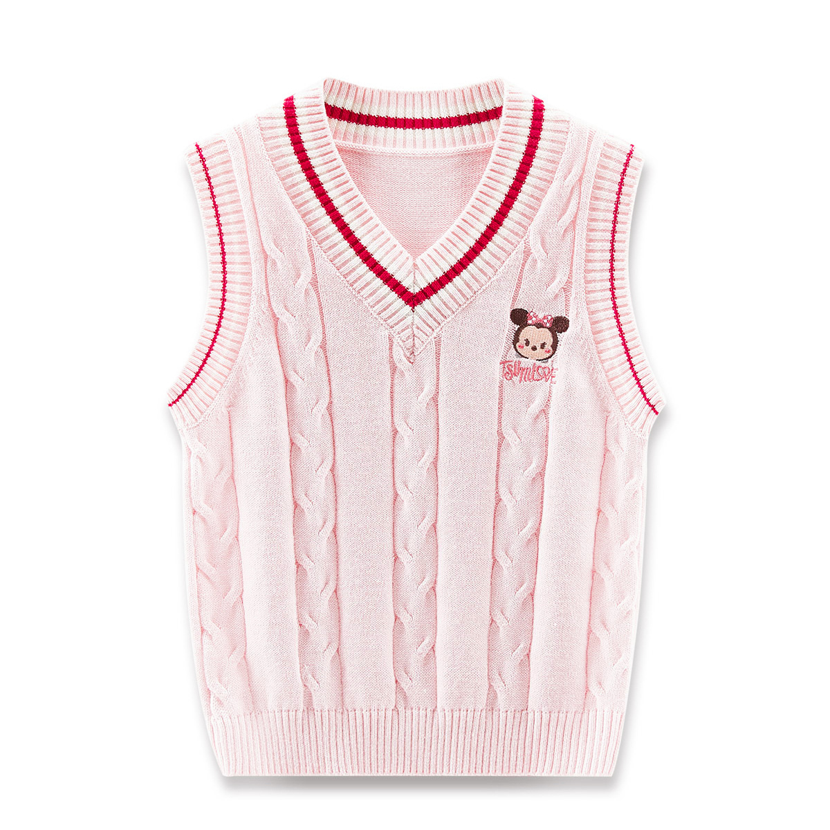 

Disney Свитер светло-розовый для детей 3-7 лет