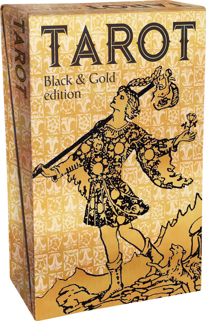 

Таро Black & Gold Edition (Золотая фольга) - Карты Таро, Ло Скарабео Lo Scarabeo