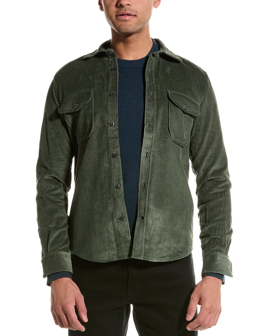 

Рубашка Рейсс Бонуччи Reiss, зеленый