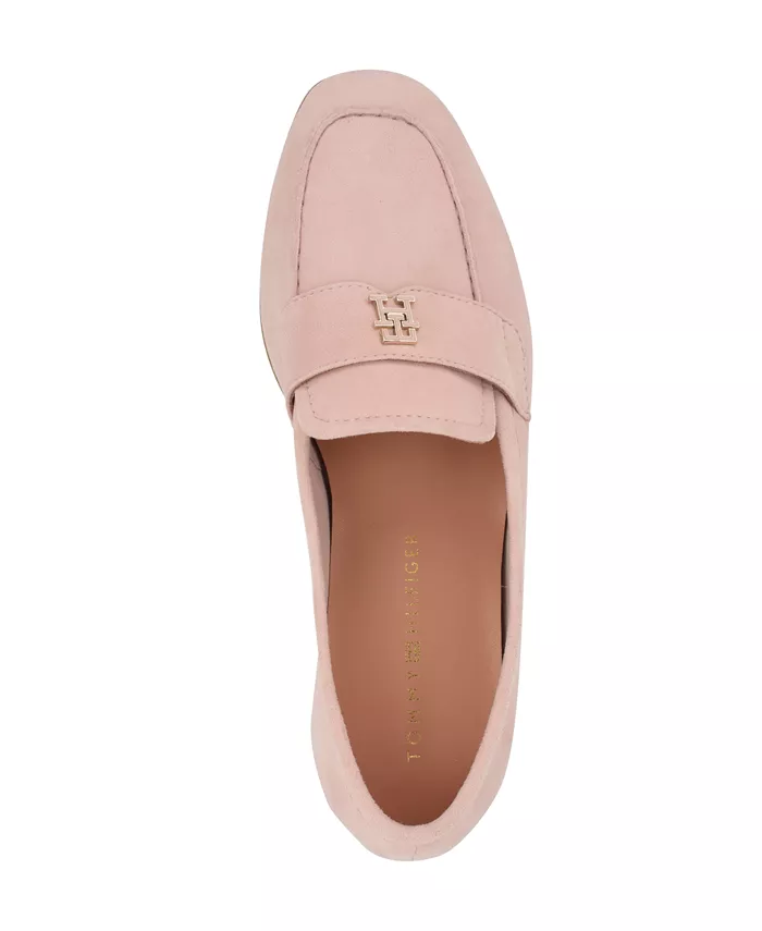 Женские лоферы Razzi Slip-On Tommy Hilfiger, розовый — фото 4