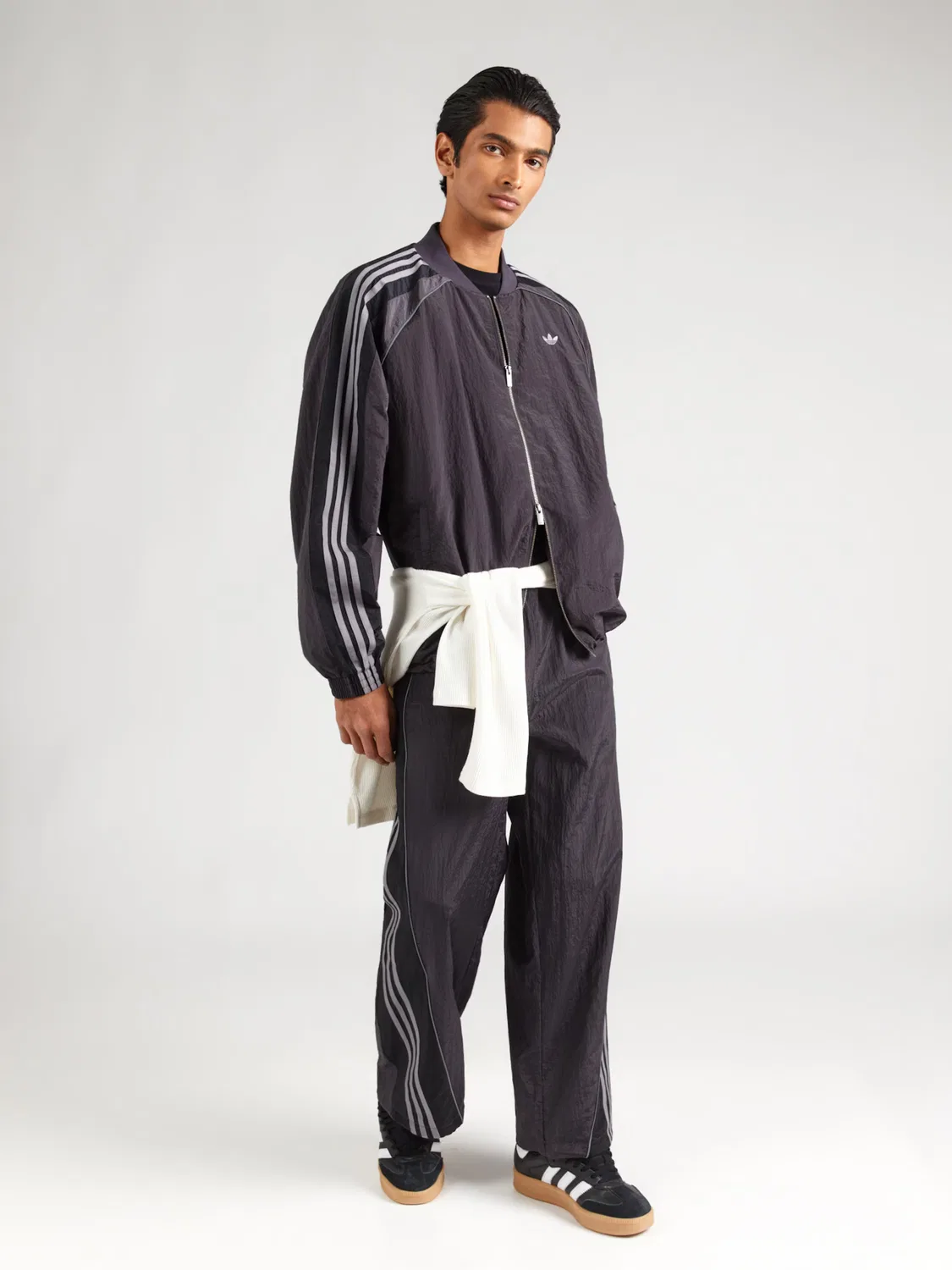 Куртка Adidas Originals Between-Season Adilenium черного цвета — фото 3