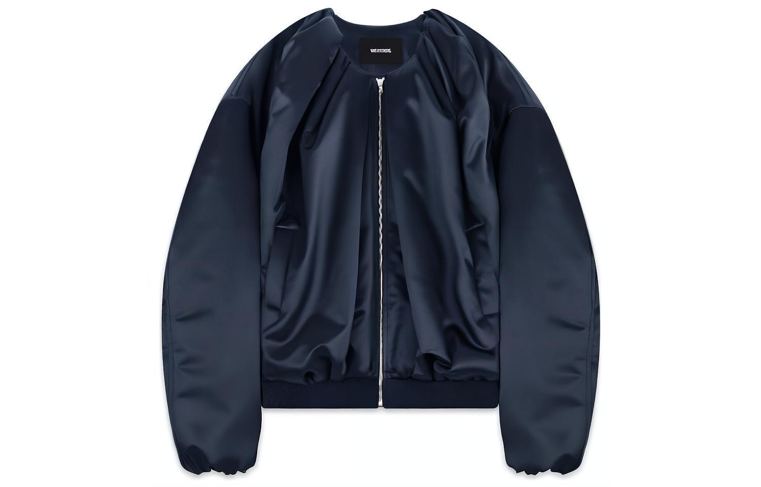 

Куртка FW22 Unisex WE11DONE, темно-синяя, Синий, Куртка FW22 Unisex WE11DONE, темно-синяя