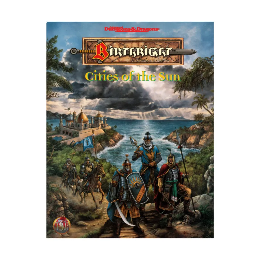 

Cities of the Sun - Book Only!, Birthright, мягкая обложка