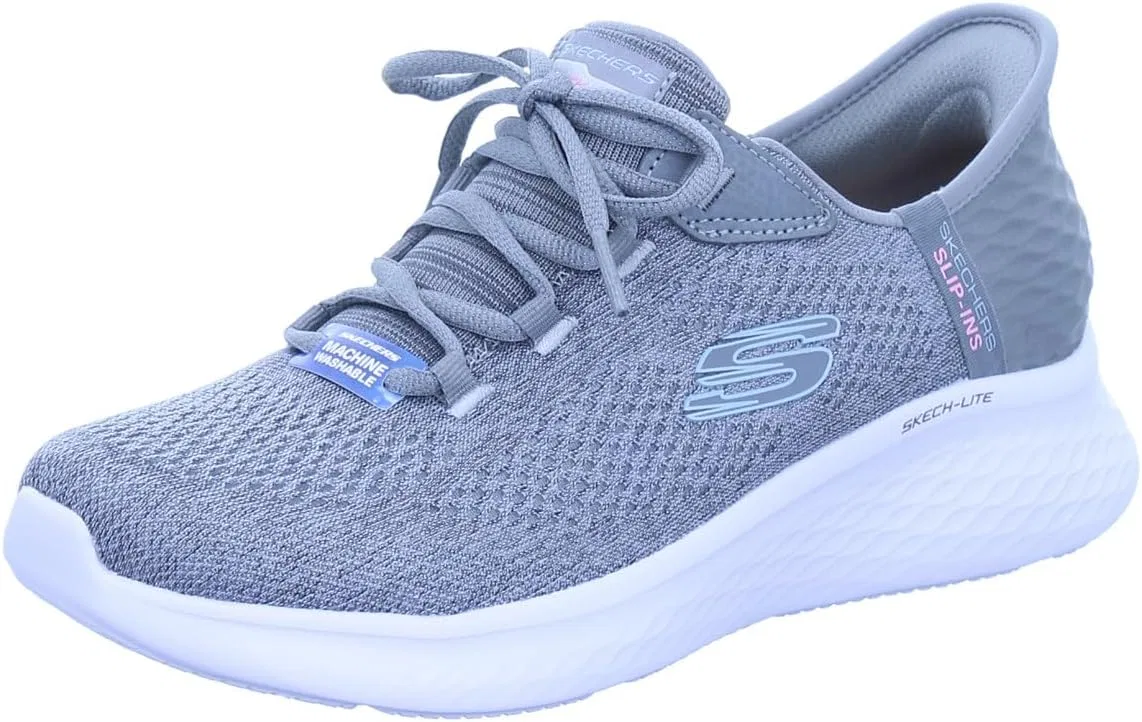 Женские кроссовки Skechers Skech-lite Pro Natural Beauty, Gray