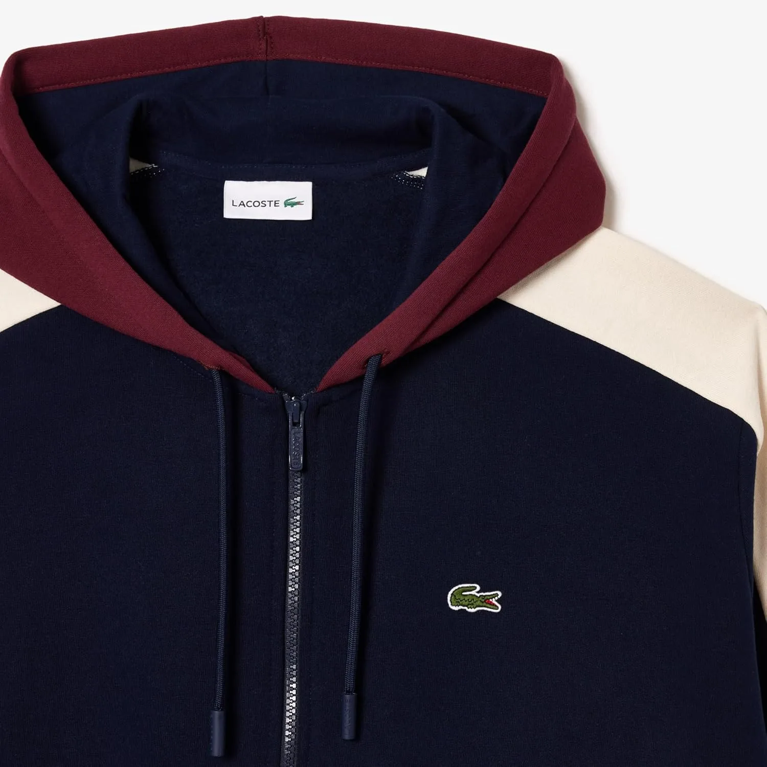 Толстовка Lacoste Men's Big Fit с молнией — фото 2