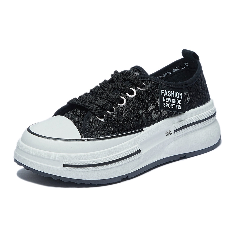 

Износостойкие повседневные детские кроссовки для подростков YUZHAOLIN, черный