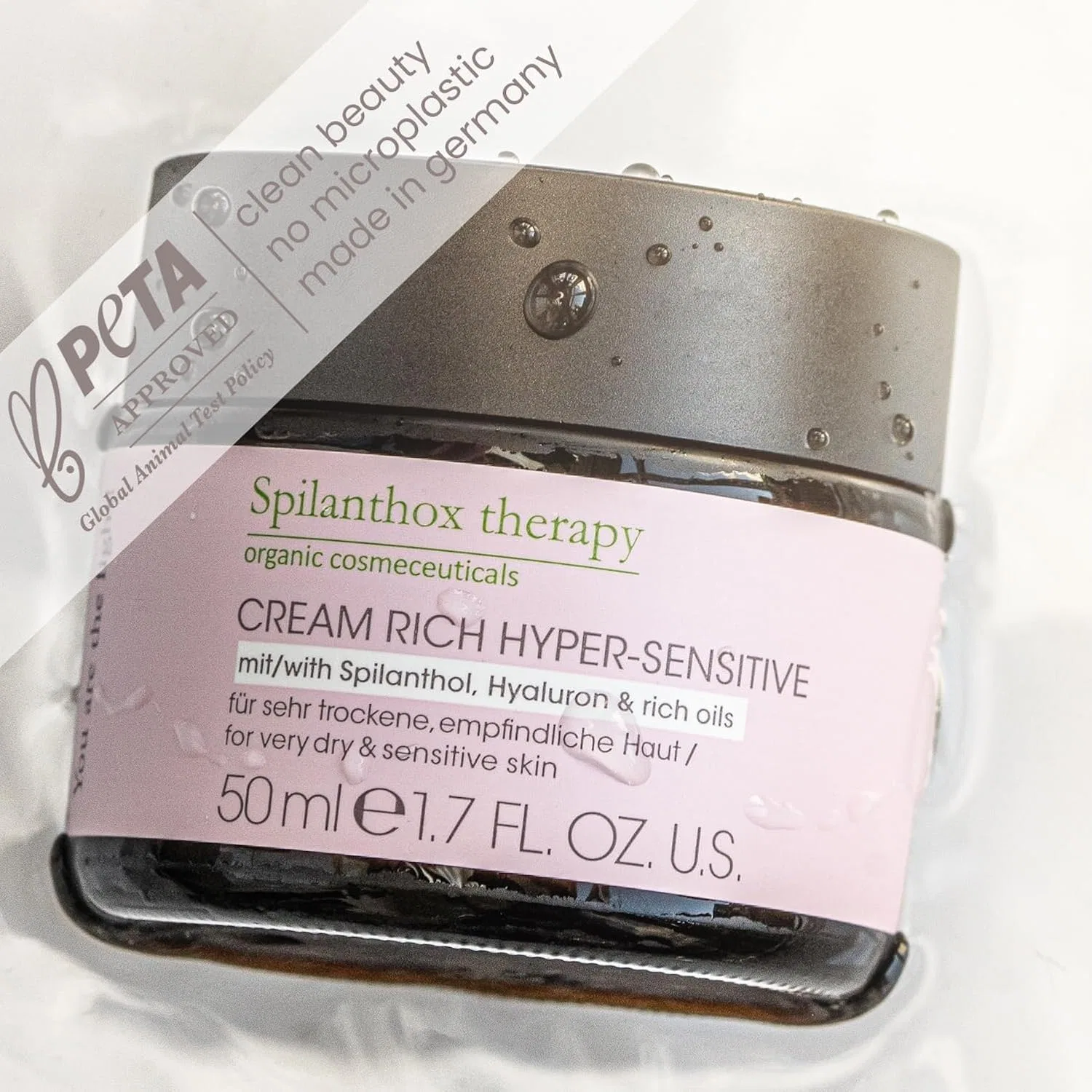 Крем для лица «Cream Rich Hyper-Sensitive» от Spilanthox therapy Spilanthox Therapy — фото 4