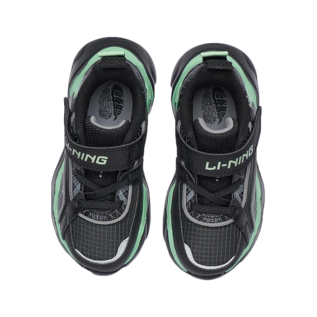 Кроссовки LINING YOUNG Kids Lifestyle Shoes PS Low-top Black — фото 3