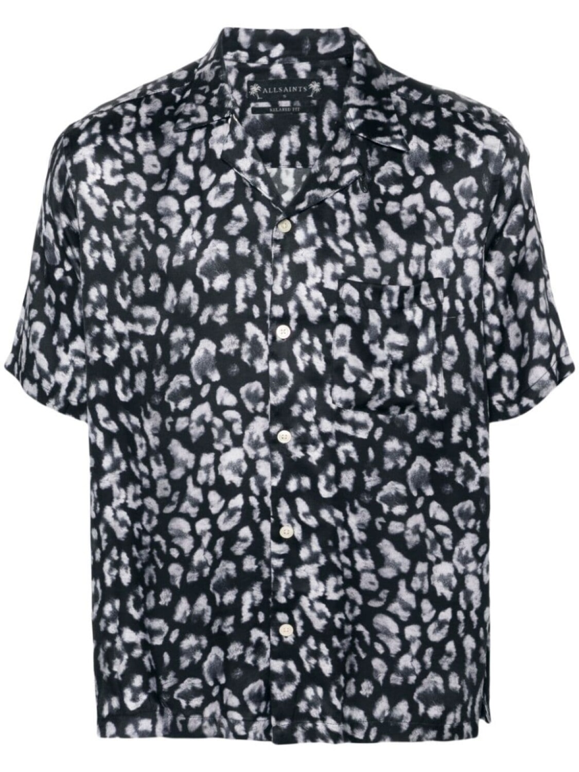 

AllSaints рубашка Leopaz, черный
