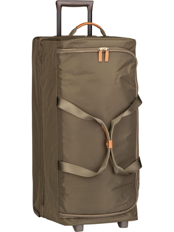 

Дорожная сумка X-Travel цвета Олива BRIC`s