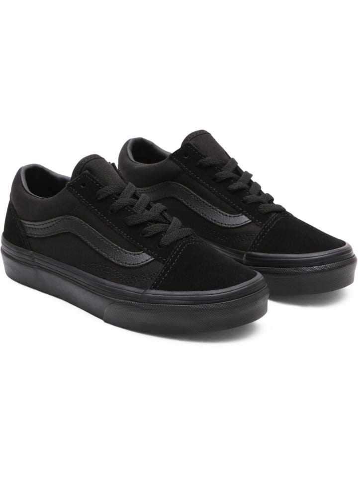 

Кроссовки на шнуровке Vans, черный