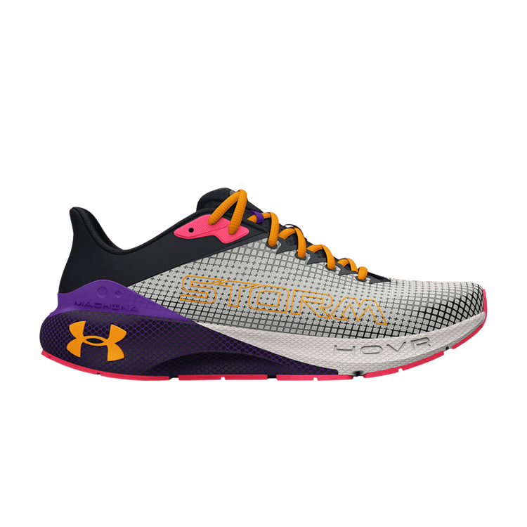 

Кроссовки HOVR Machina Storm 'White Clay Purple', белый