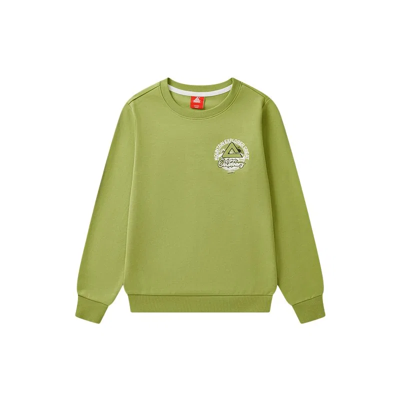 Свитшот Nouveau Grass Green PEAK для подростков