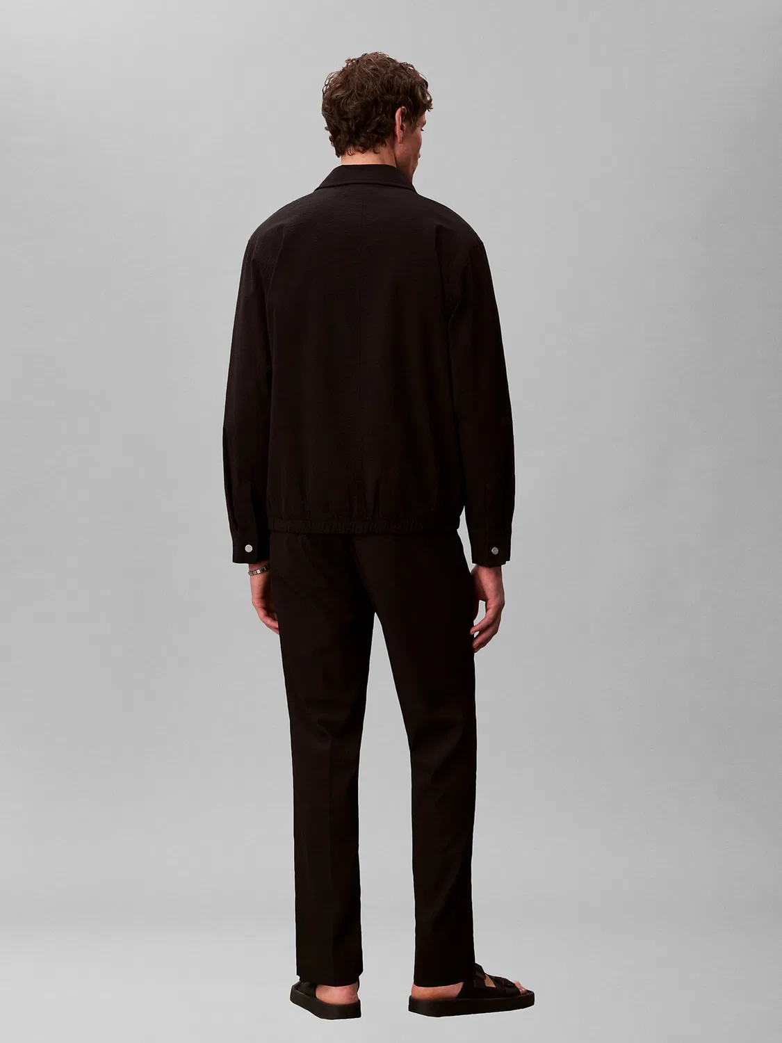Брюки Calvin Klein Regular черного цвета — фото 4