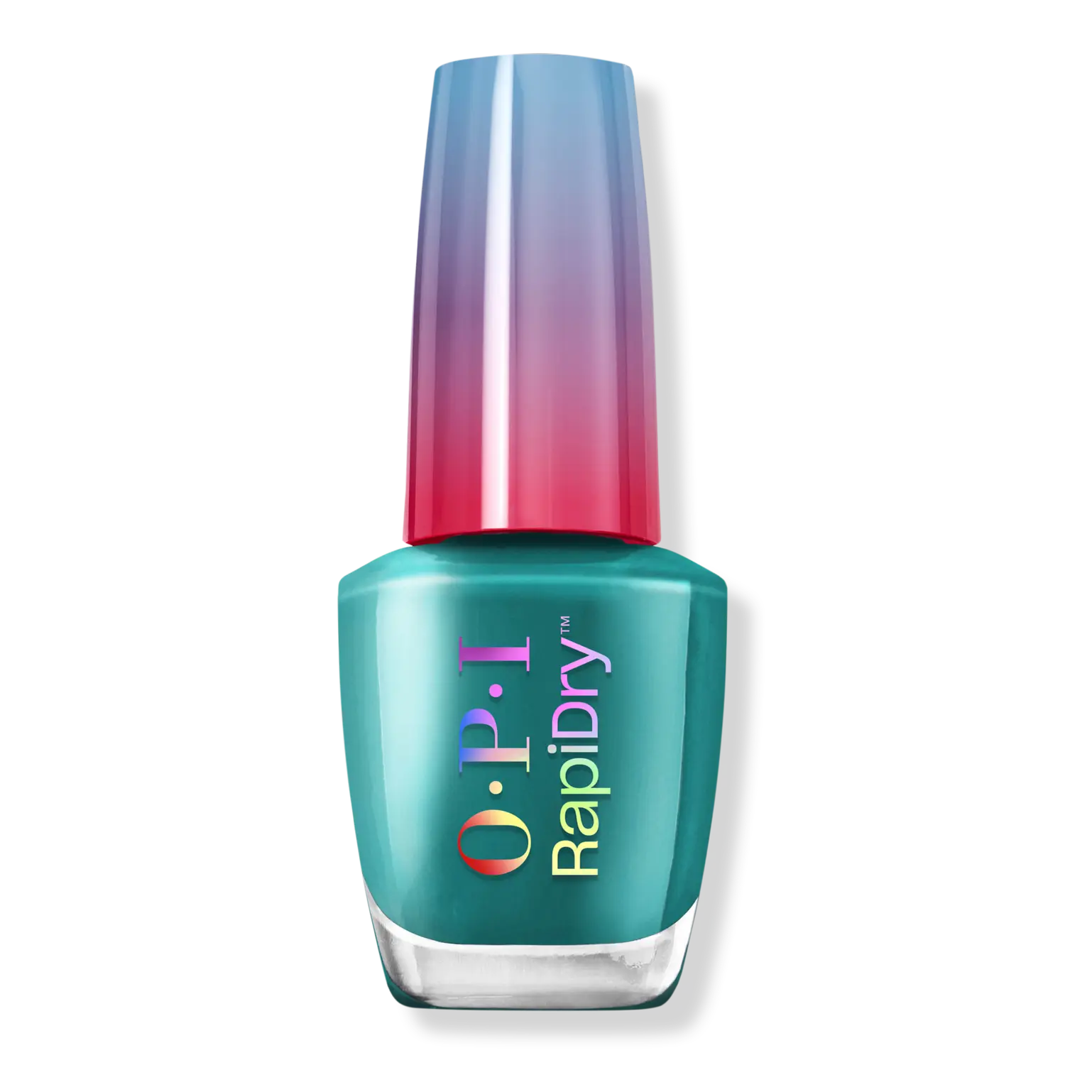 

Коллекция быстросохнущих лаков RapiDry для праздничного сезона OPI, What a Winterful World (dark teal)