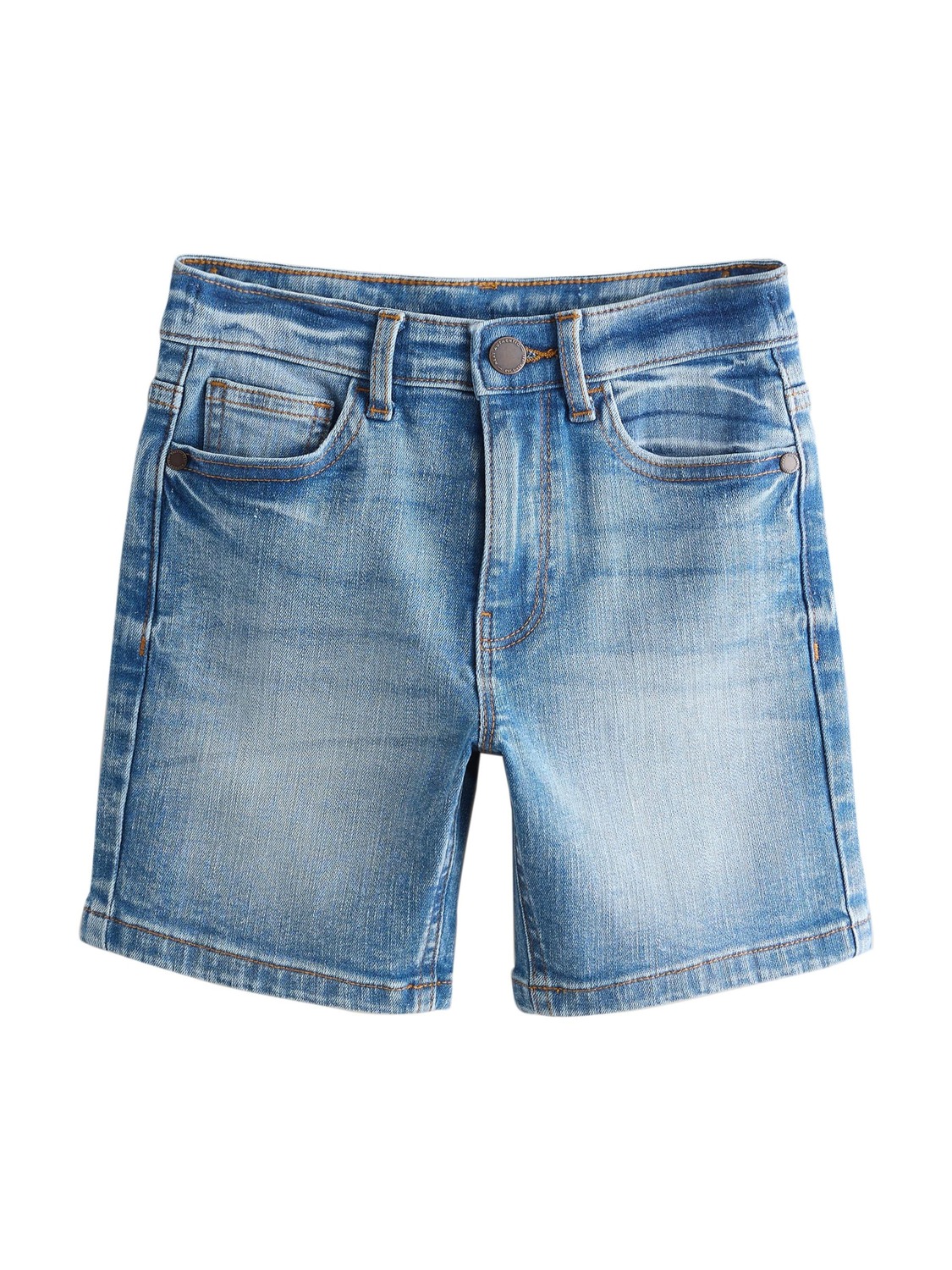 

Next Джинсовые шорты Regular в синем дениме