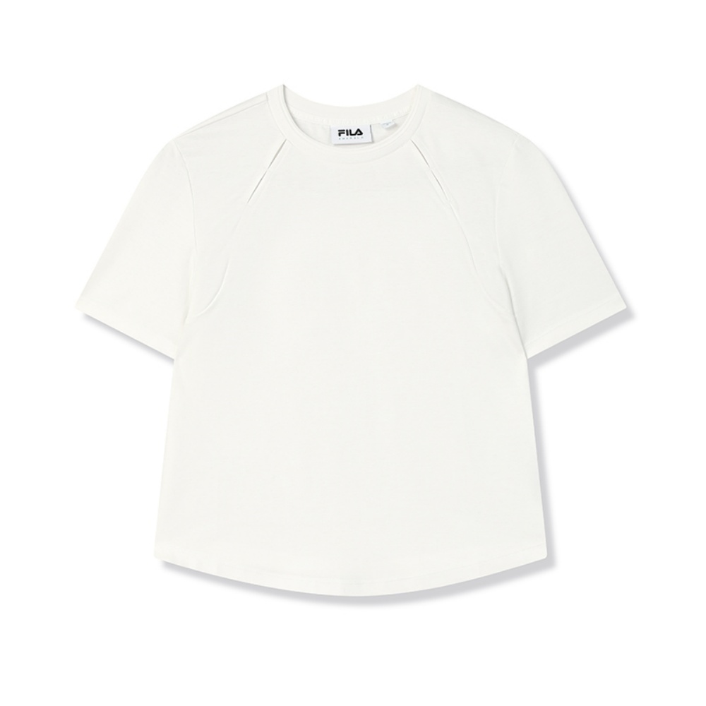 

FILA Футболка Emerald для женщин Early Snow, Белый, FILA Футболка Emerald для женщин Early Snow