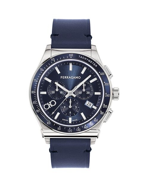 

Ferragamo 1927 Chrono Хронограф, 42 мм Ferragamo, цвет Blue