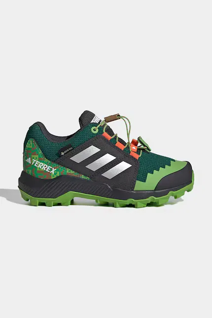 Кроссовки детские TERREX GTX MINECRAFT Adidas TERREX, зеленый
