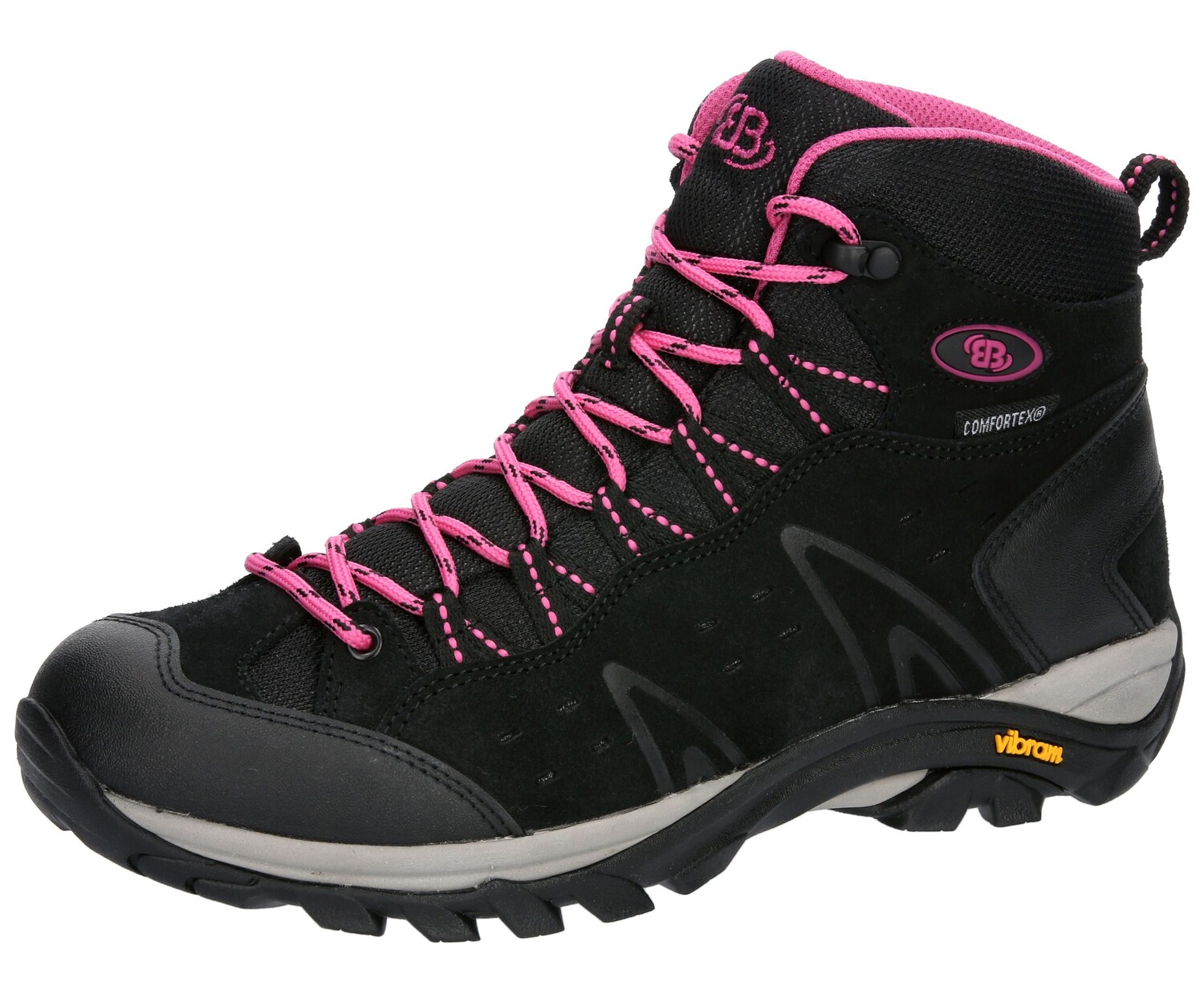 

Походная обувь Brütting Trekkingschuh Mount Bona High, черный