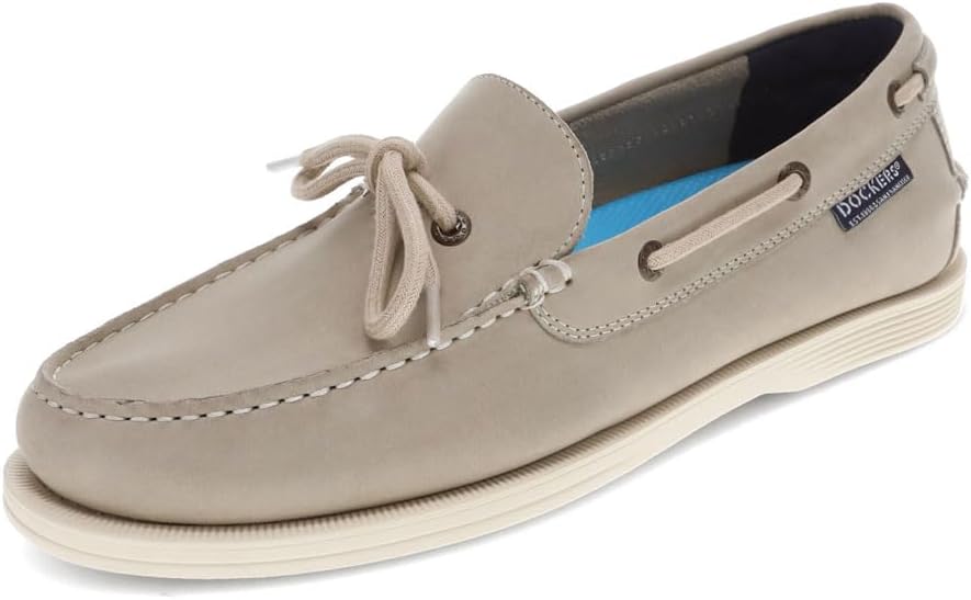 

Мужские ботинки-лодочки DOCKERS Darnell, светло-серый