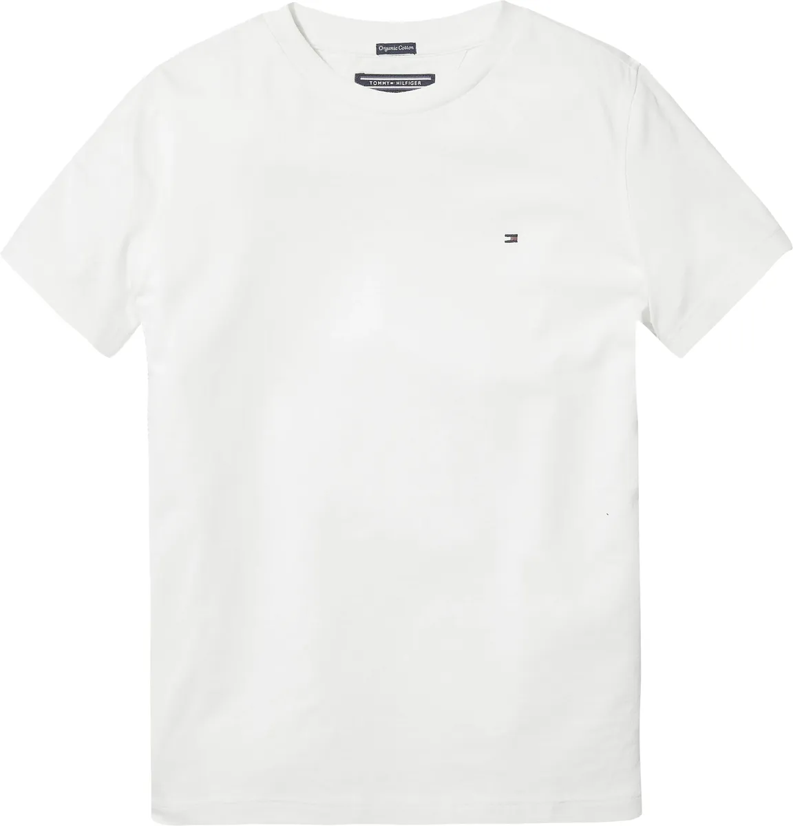 Футболка Tommy Hilfiger "BOYS BASIC CN KNIT", Children Kids Junior MiniMe, белый — фото 4