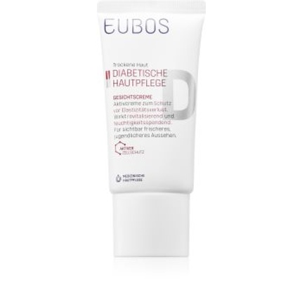 

Крем для лица для ухода за кожей при диабете Eubos