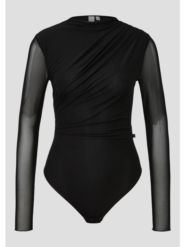 

Боди-футболка в цвете 9999_черный QS