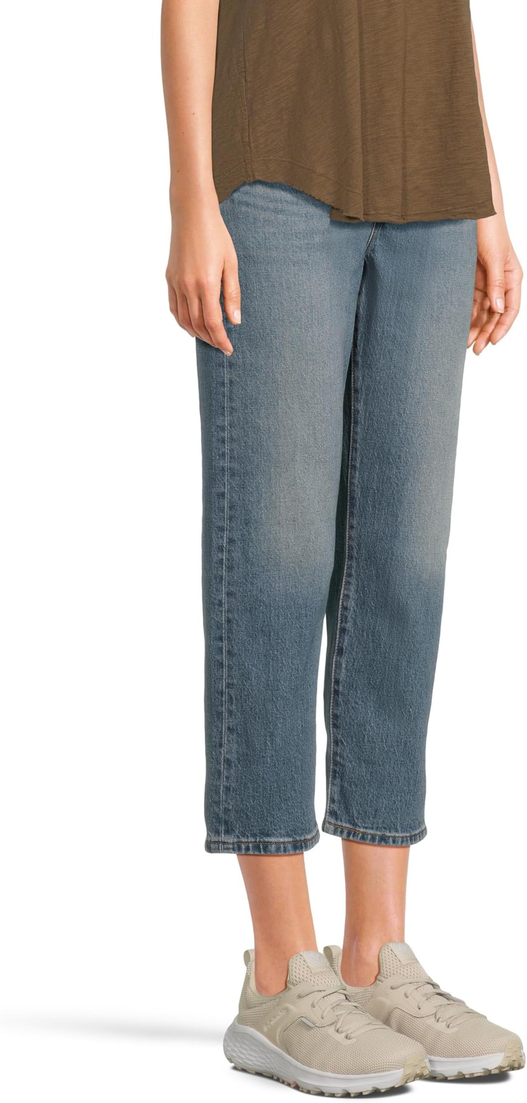 Джинсы Levi's Womens 501 Crop, цвет Weather Now — фото 2