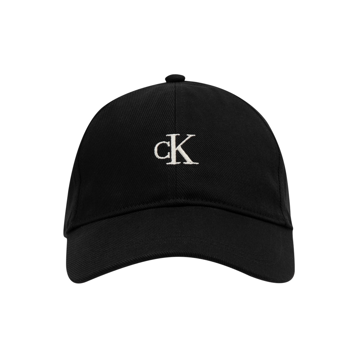 

Calvin Klein Хлопковая бейсболка унисекс космический черный, Black