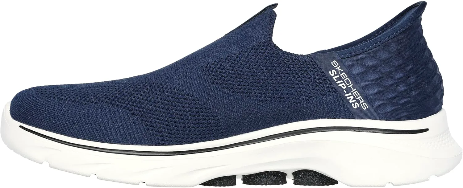 Мужские кроссовки Skechers Go Walk 7 Easy on 2, темно-синий — фото 4