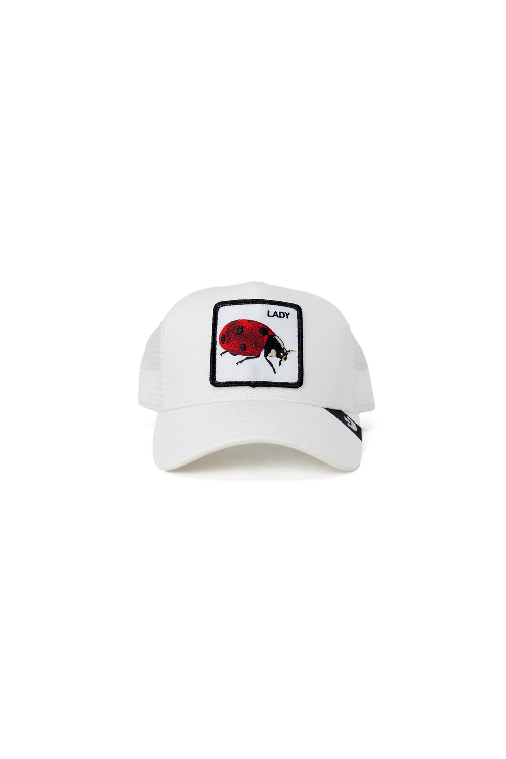 

Бейсболка Goorin Bros с божьей коровкой, белый