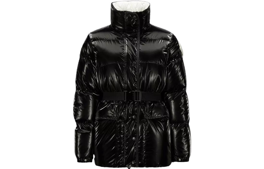 

Пуховик женский черный Moncler