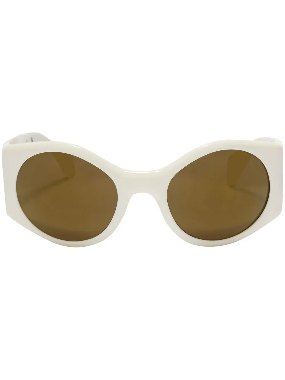 

Солнцезащитные очки Ennis Palm Angels Eyewear, белый