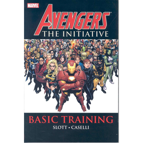 

Книга Avengers: The Initiative Volume 1 – Basic Training (Paperback)