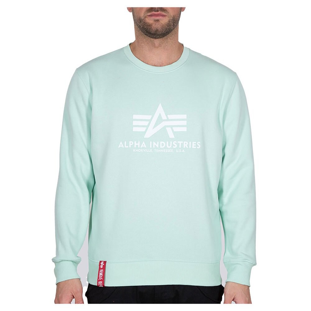 

Толстовка Alpha Industries Basic, зеленый