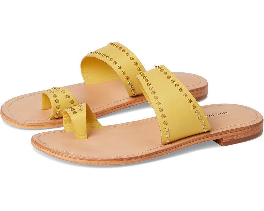 Сандалии Free People Amelie Tiny Stud Sandals, цвет Sun Butter