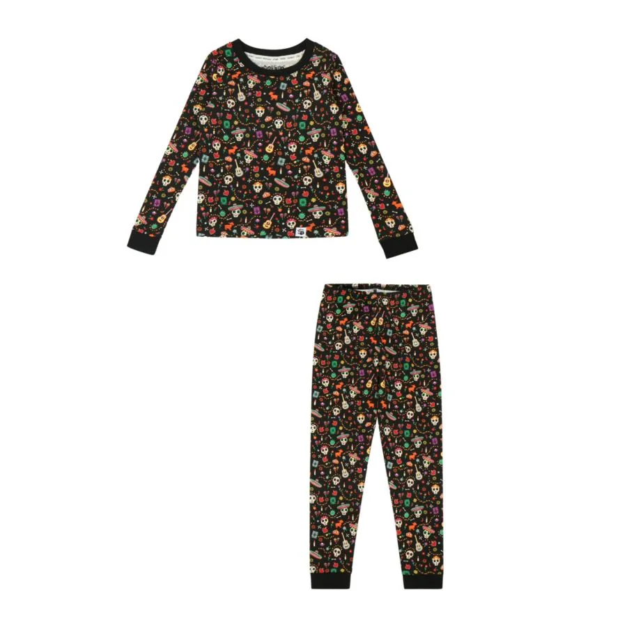 Набор из двух предметов Día de los Muertos - принт Calaveras & Icons Mixed Up Clothing, Dia De Los Muertos