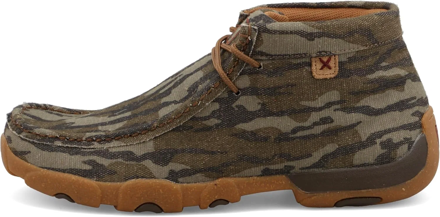 Ботинки Chukka Twisted X Boot Chukka Driving Moc, Mossy Oak Bottomland Camo — фото 3