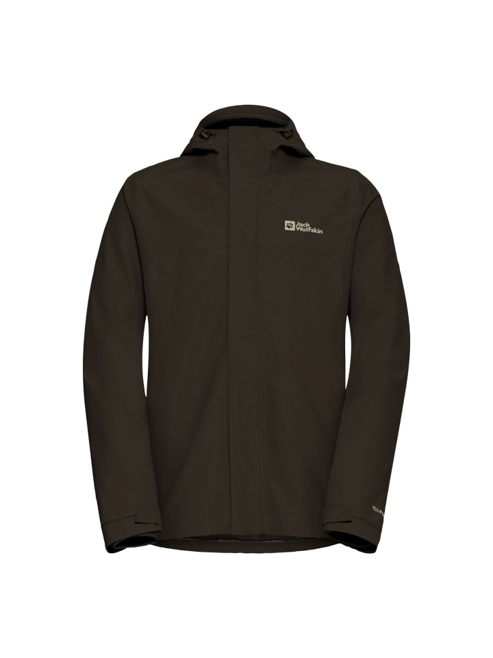 

Jack Wolfskin Куртка 3 в 1 Altenberg M темно-коричневого цвета