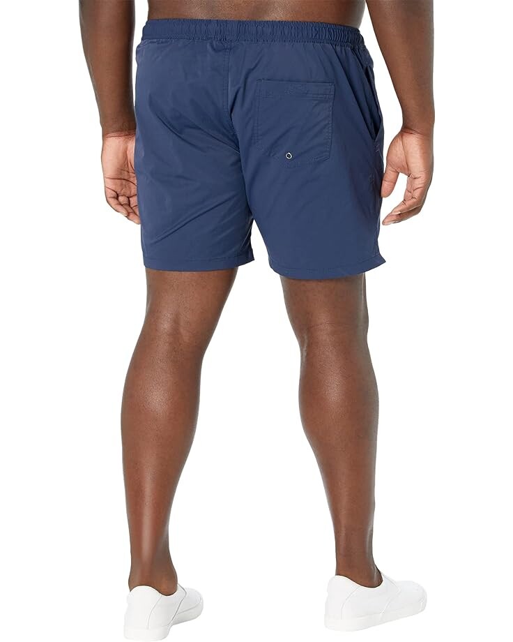 

Шорты для плавания Johnny Bigg Big & Tall Plain Stretch Swim Shorts, темно-синий