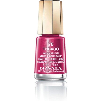 

Мини-лак для ногтей Color Pearl 78 Tobago 5 мл, Mavala